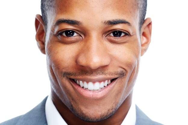 A Man with smiling face
